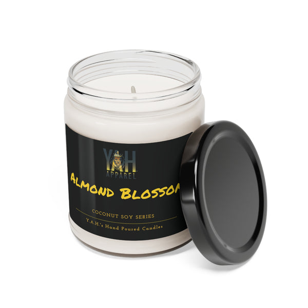 Almond Blossom By Y.A.H. Scented Soy Candle, 9oz