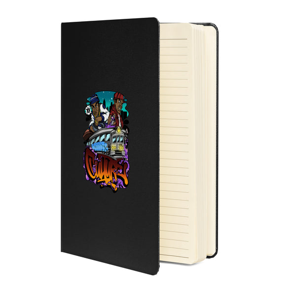 "Street Culture" Hardcover Bound Notebook