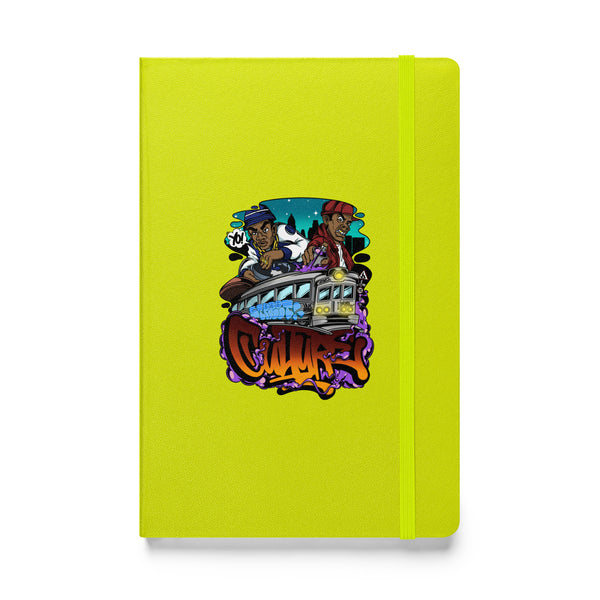 "Street Culture" Hardcover Bound Notebook