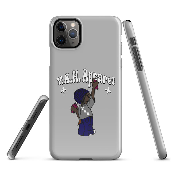 "Y.A.H. Tagger" Snap case for iPhone®