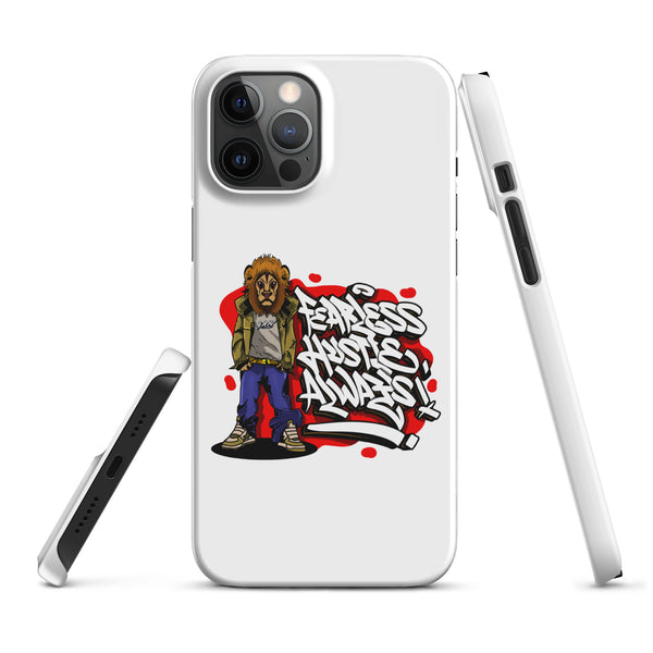 "Fearless Hustle" Snap case for iPhone®