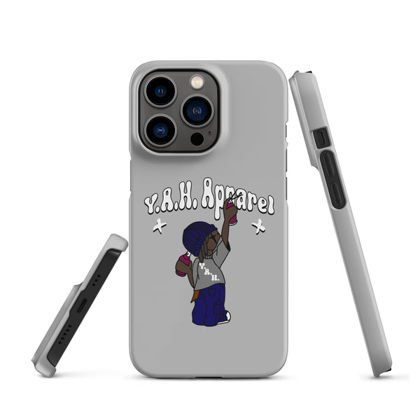 "Y.A.H. Tagger" Snap case for iPhone®