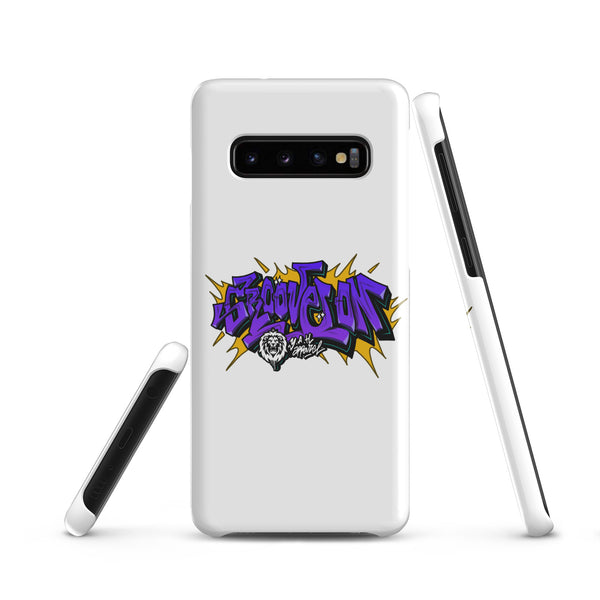 "Groove On" Snap Case For Samsung®