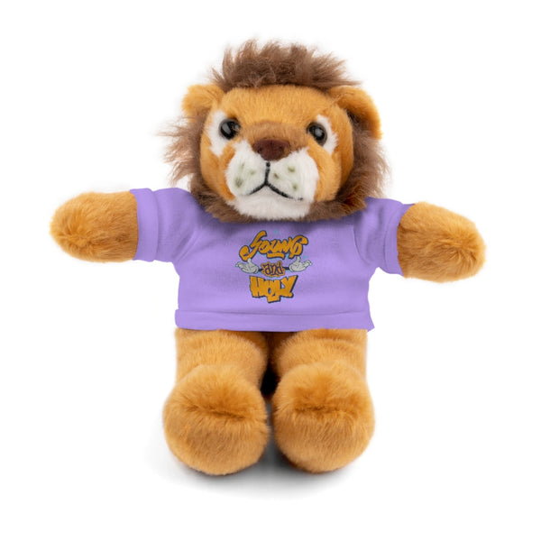 "Young And Holy" Stuffed Animals With Tee