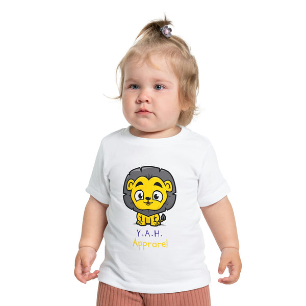 "Y.A.H. Cub" Baby Short Sleeve T-Shirt