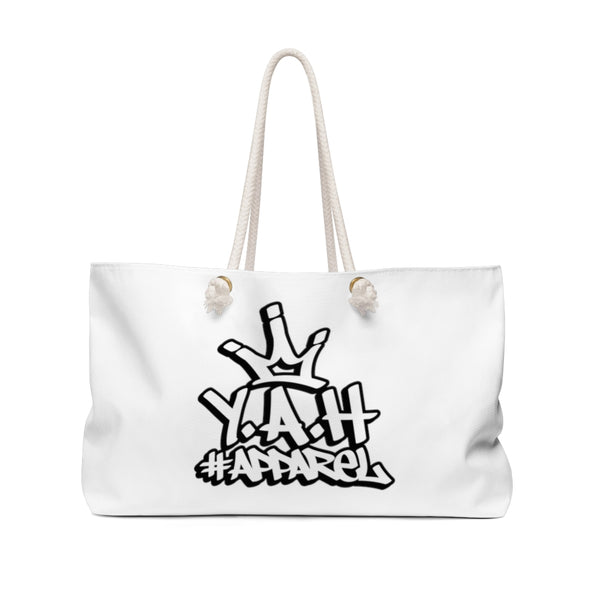 Y.A.H. Weekender Bag