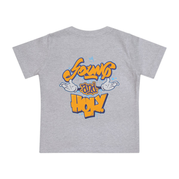 "Y.A.H. Cub" Baby Short Sleeve T-Shirt