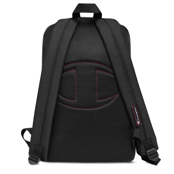 Y.A.H. Apparel Embroidered Champion Backpack