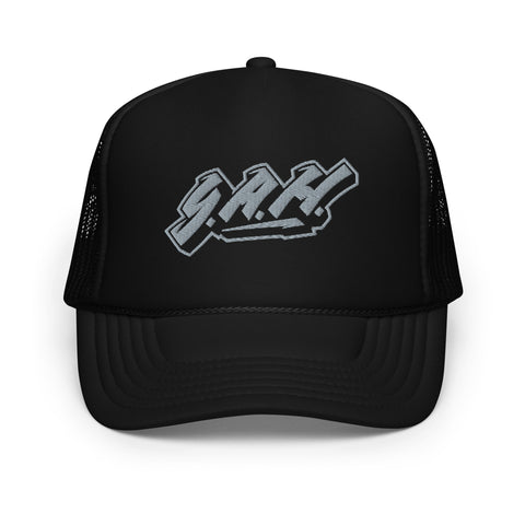 Y.A.H. Foam trucker hat
