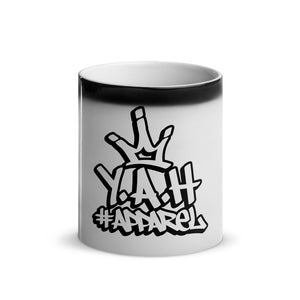 Y.A.H. Apparel Glossy Magic Mug