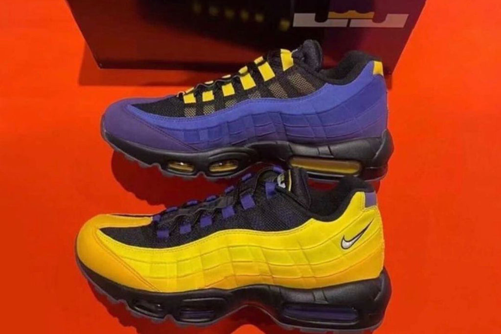 LeBron Expected To Get His Own Lakers Inspired Nike Air Max 95