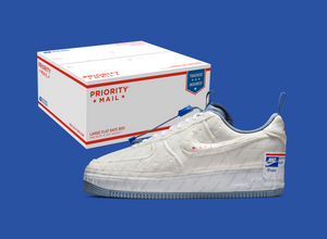 Funny Thing, This USPS-Themed Nike Air Force 1 Will Be Shipped With UPS