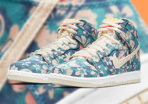 Official Images Of The Nike SB Dunk High “Maui Wowie”