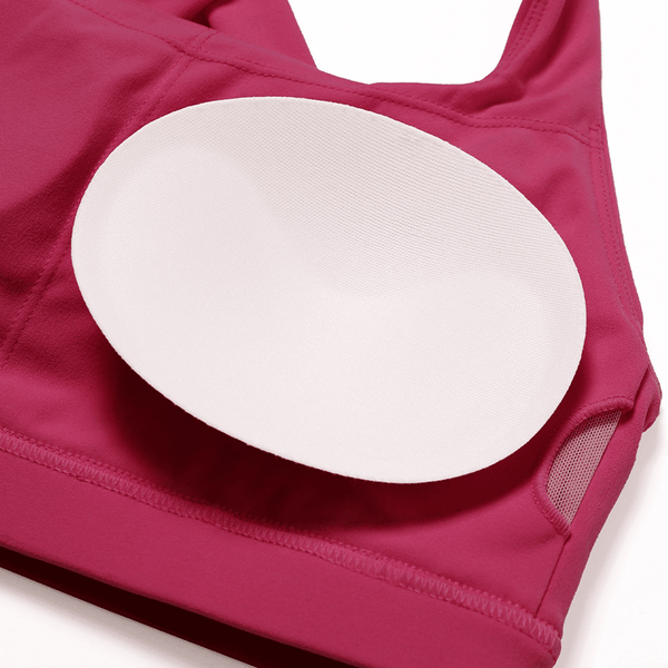 Y.A.H. Athletics CloudFeel Compression Shockproof  Sports Bra