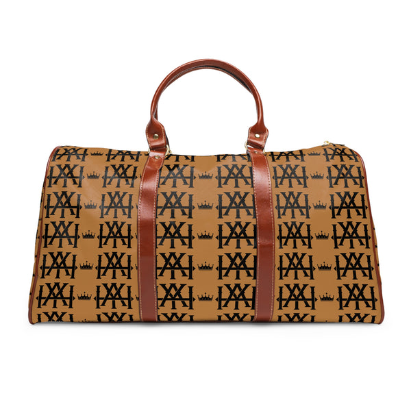 Monogram Waterproof Travel Bag