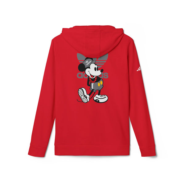 Steamboat Willie X adidas  Unisex Fleece Hoodie