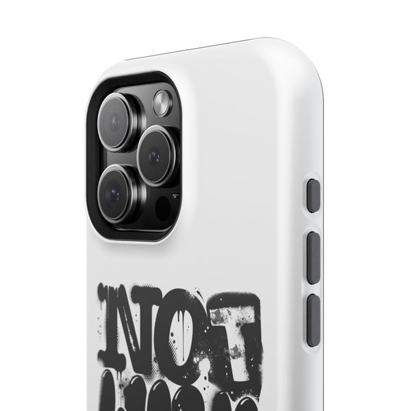 iPhone/Samsung Phone Case — “Not Luck Just God” Impact-Resistant Protective Case