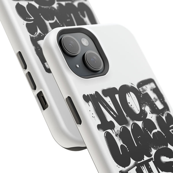 iPhone/Samsung Phone Case — “Not Luck Just God” Impact-Resistant Protective Case