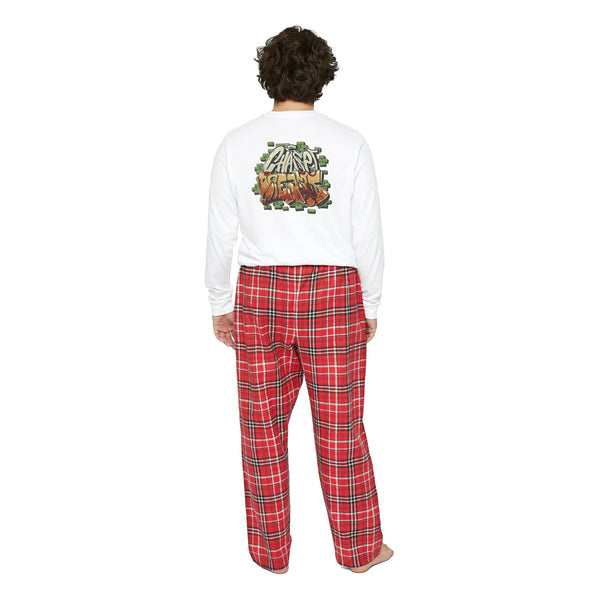 "Chase Dreams" Men's Long Sleeve Pajama Set