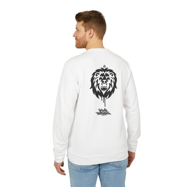 "Los Angeles Y.A.H." adidas® Unisex Fleece Crewneck Sweatshirt