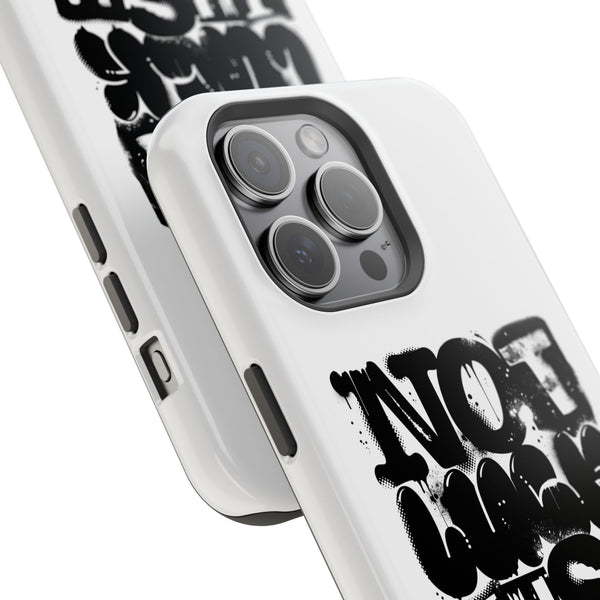 iPhone/Samsung Phone Case — “Not Luck Just God” Impact-Resistant Protective Case