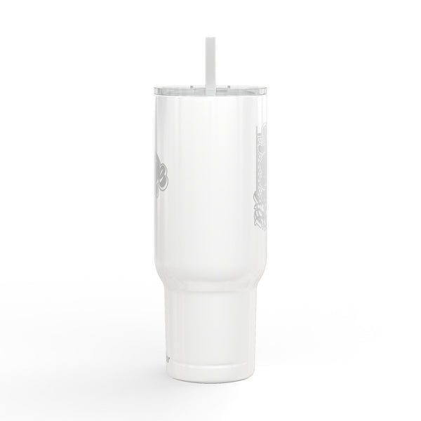 "Dope Los Angeles" Insulated Tumbler with Lid - 40oz Stylish Travel Mug