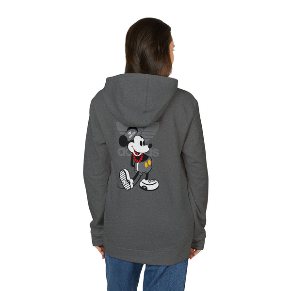 Steamboat Willie X adidas  Unisex Fleece Hoodie