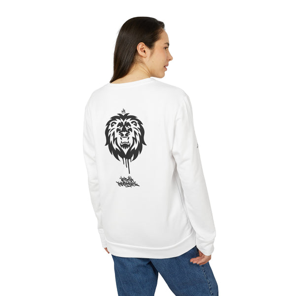 "Los Angeles Y.A.H." adidas® Unisex Fleece Crewneck Sweatshirt