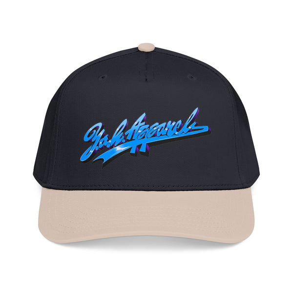 Y.A.H. Royal Mid Profile Baseball Cap