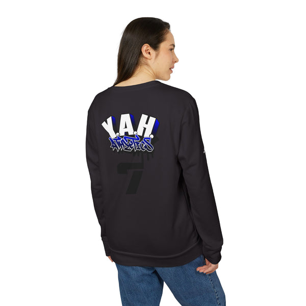 Y.A.H. Athletics X U.S.A. X adidas Unisex Fleece Crewneck Sweatshirt