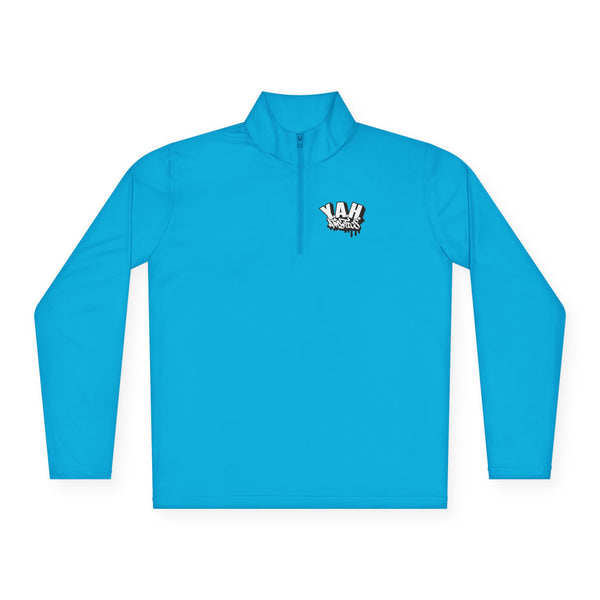 Y.A.H. Athletics Unisex Quarter-Zip Pullover