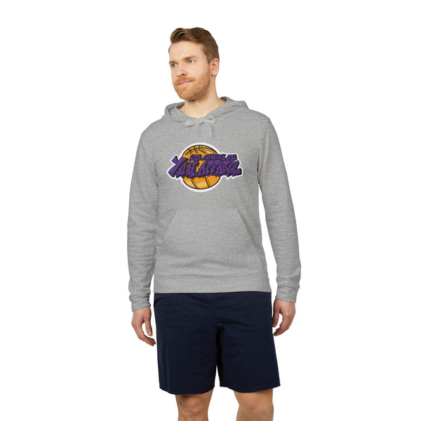 "Los Angeles Y.A.H." adidas® Unisex Fleece Hoodie