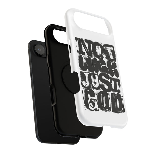 iPhone/Samsung Phone Case — “Not Luck Just God” Impact-Resistant Protective Case