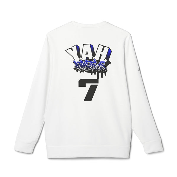 Y.A.H. Athletics X U.S.A. X adidas Unisex Fleece Crewneck Sweatshirt