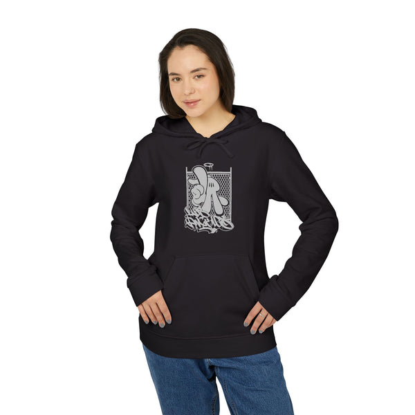 Steamboat Willie X adidas  Unisex Fleece Hoodie