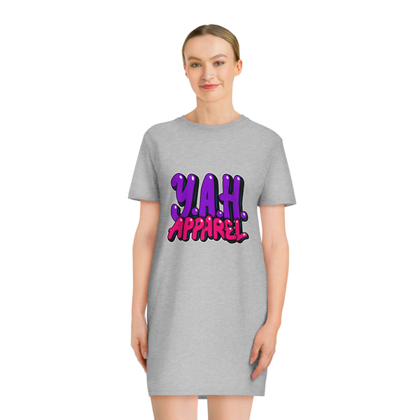 "Stay Fierce Queen" Spinner T-Shirt Dress