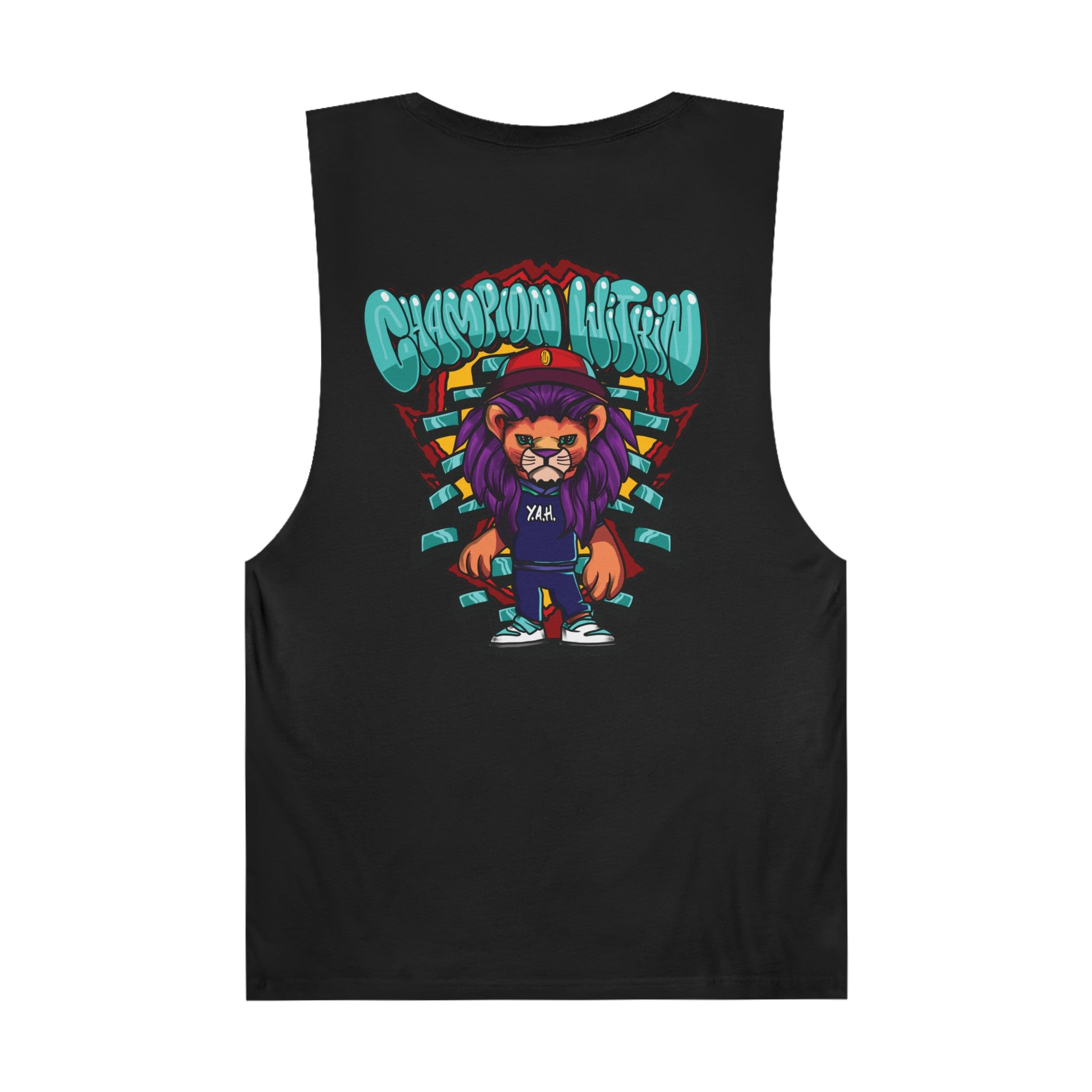 "Champion Within" Unisex Barnard Tank