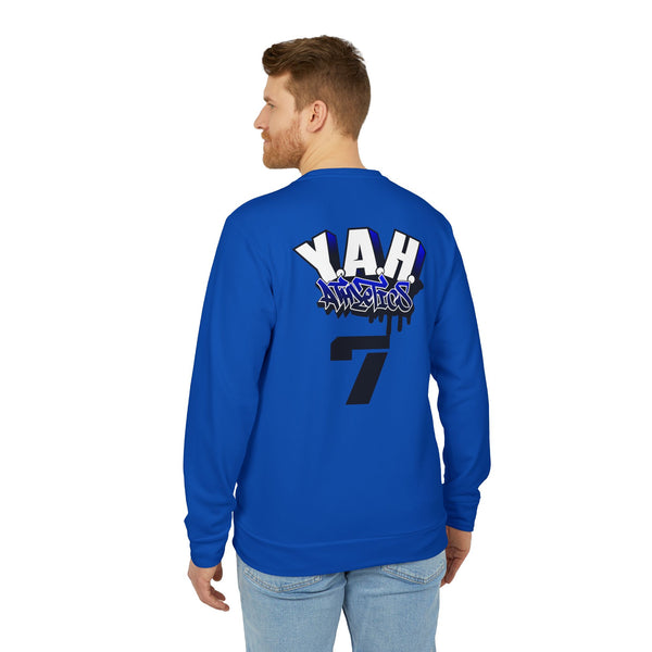 Y.A.H. Athletics X U.S.A. X adidas Unisex Fleece Crewneck Sweatshirt