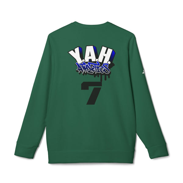 Y.A.H. Athletics X U.S.A. X adidas Unisex Fleece Crewneck Sweatshirt