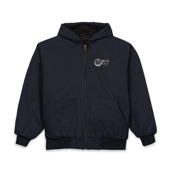 Y.A.H. CornerStone® Men's Duck Cloth Hooded Work Jacket