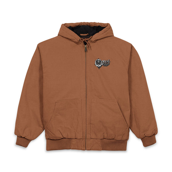 Y.A.H. CornerStone® Men's Duck Cloth Hooded Work Jacket