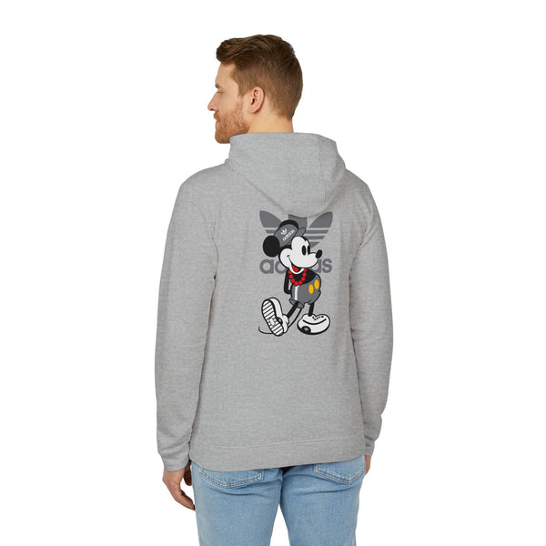 Steamboat Willie X adidas  Unisex Fleece Hoodie