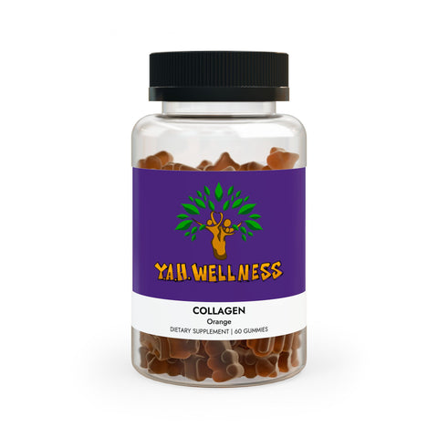 Y.A.H. Wellness Collagen Gummies (60 Gummies)