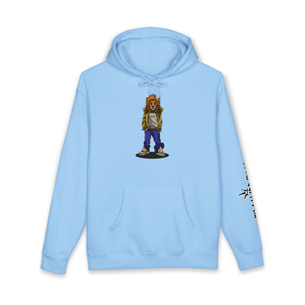 "Fearless Hustle Always" Unisex Heavyweight Hooded Sweatshirt
