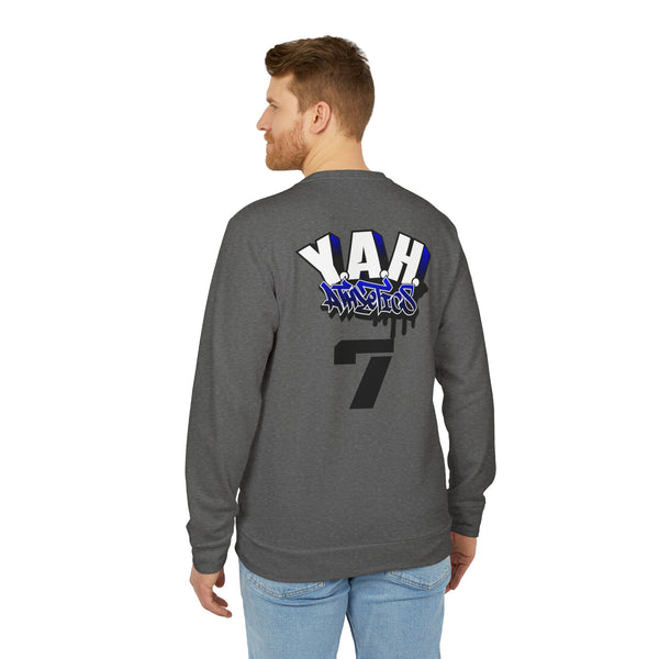 Y.A.H. Athletics X U.S.A. X adidas Unisex Fleece Crewneck Sweatshirt