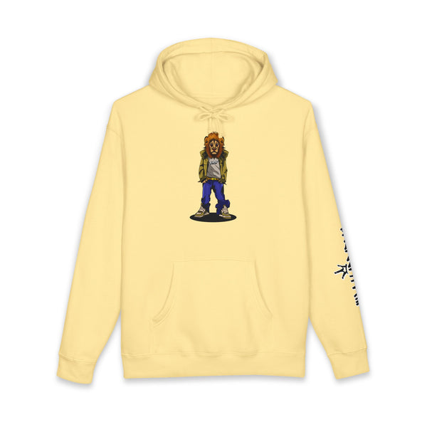"Fearless Hustle Always" Unisex Heavyweight Hooded Sweatshirt