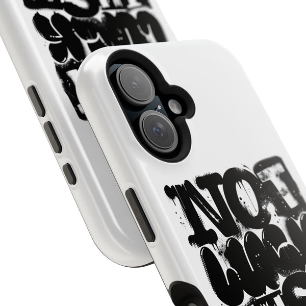 iPhone/Samsung Phone Case — “Not Luck Just God” Impact-Resistant Protective Case