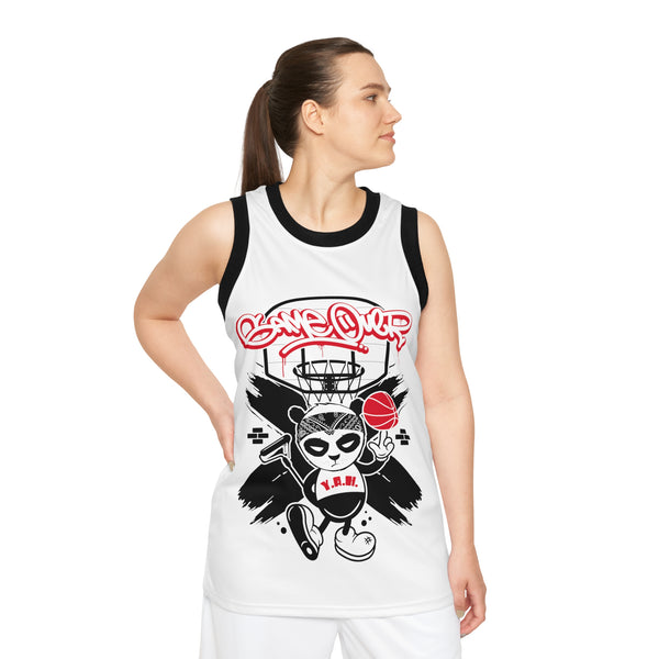 "Game Over" Unisex Basketball Jersey