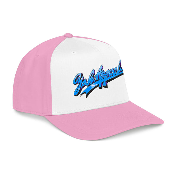 Y.A.H. Royal Mid Profile Baseball Cap