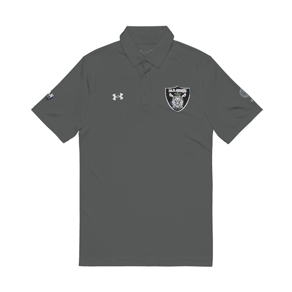 Team Y.A.H. Under Armour Men's Embroidered Polo Shirt